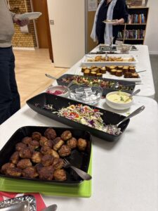 lækker menu fra Sørensens Fristelser